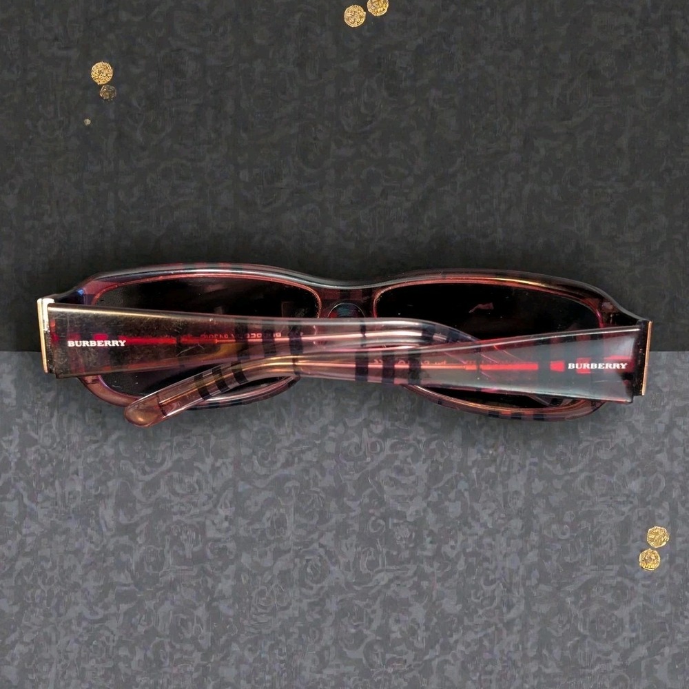 Burberry by Safilo Sunglasses Frame Women 8439/S Z26 DD Brown Tortoise 60-14-125 - Picture 4 of 12
